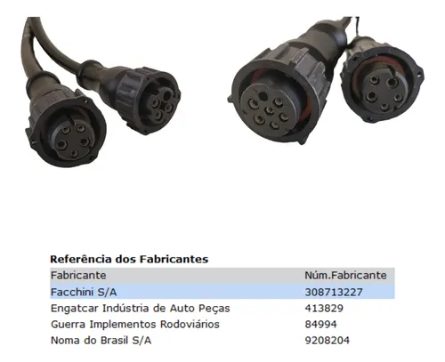 CABO ALIMENTACAO Y - 308713227