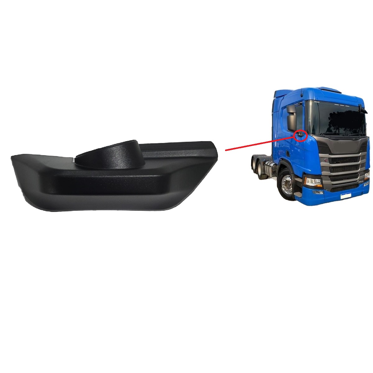 ACABAMENTO INF.BRACO ESPELHO DIREITO - 2243929