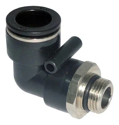 COTOVELO MACHO GIRATORIO P/TUBO 16MM X 3 - PL16G03