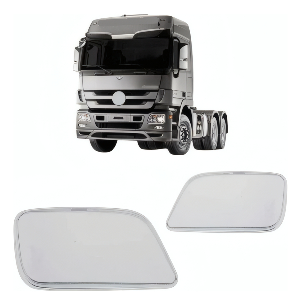 LENTE FAROL LISA L.D C/BORRACHA E CLIP - 8264610