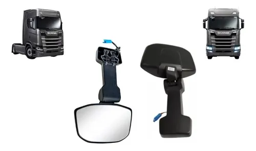 ESPELHO RETROVISOR RAMPA FRONTAL C/CHICO - 2645686