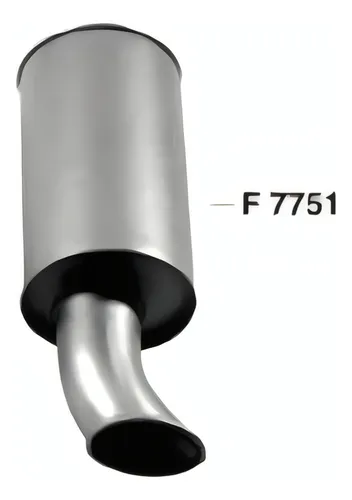 SILENCIOSO ESCAPE 2004 A 2012 - 3183953