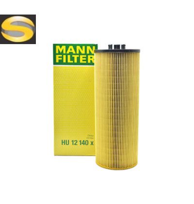 ELEMENTO FILTRO LUBRIFICANTE OLEO MOTOR - HU12140X