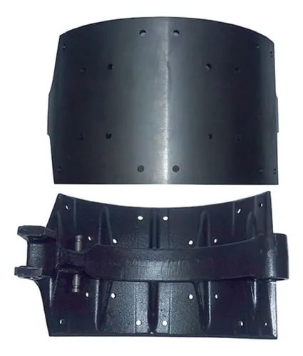 SAPATA FREIO EIXO TRASEIRO C/ROLETE (FUNDIDA) - 2V5609237