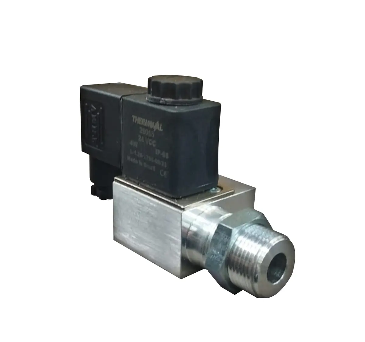 VALVULA SOLENOIDE APU 24V ( 1 SOLENOIDE ) - 0004204771