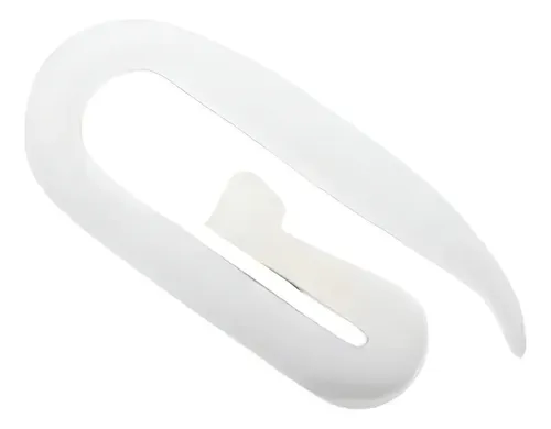 GANCHO PARA CORTINA CABINE COR NATURAL - 236723