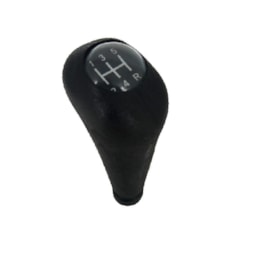 MANOPLA ALAVANCA CAMBIO 5 MARCHAS C/ LENTE - 600900404800