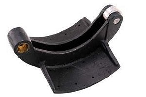 SAPATA FREIO DIANT  C/ ROLETE FERRO FUNDIDO - S649