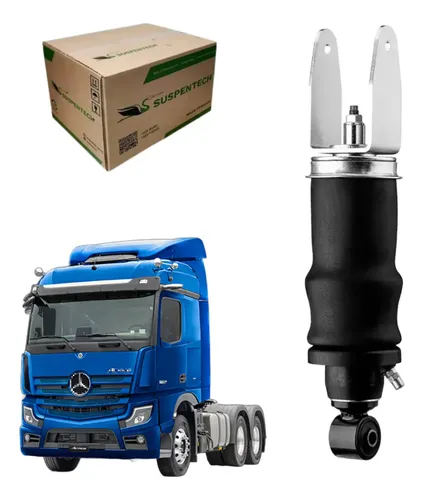 KIT AMORTECEDOR PNEUMATICO CABINE TRASEIRO MB NEW ACTROS 2020... - 9613107355