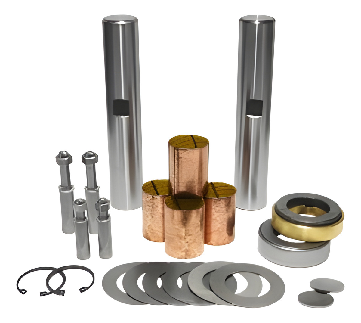 JOGO EMBUCHAMENTO 0.50 C/ CHIME ROLAMENTO 46.05MM - VA024AR/050