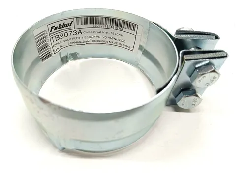 ABRACADEIRA GALVANIZADA FLEX 4 ESCAP - TB2073A