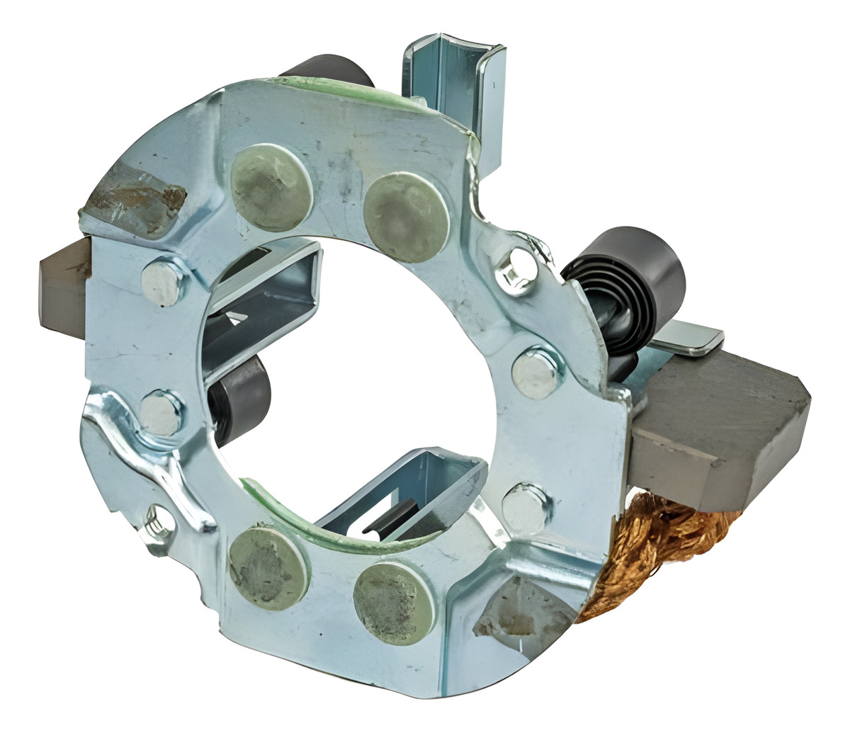 KIT PORTA ESCOVAS IVECO 24V COM 4 ESCOVAS - 45004VLP