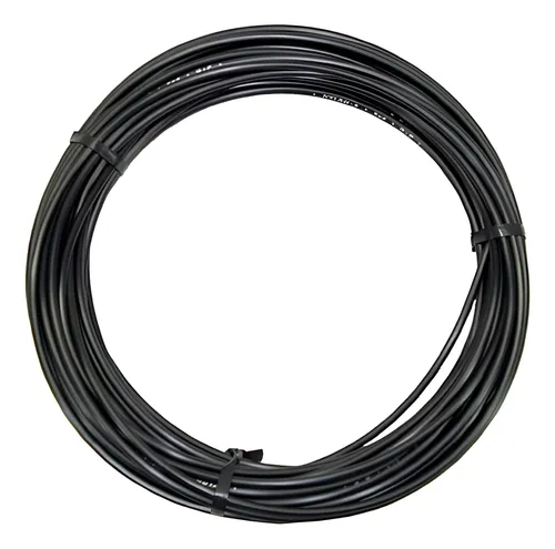 TUBO NYLON 6X4 - ROLO 25 MTS PRETO - 2VC608791