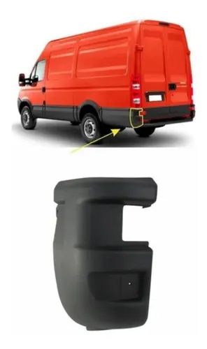 REVESTIMENTO PARACHOQUE TRASEIRO ESQUERDO - 504099512