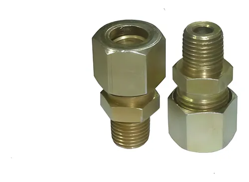 CONECTOR MACHO P/TUBO 12MM X 1/4" NPT - 521784