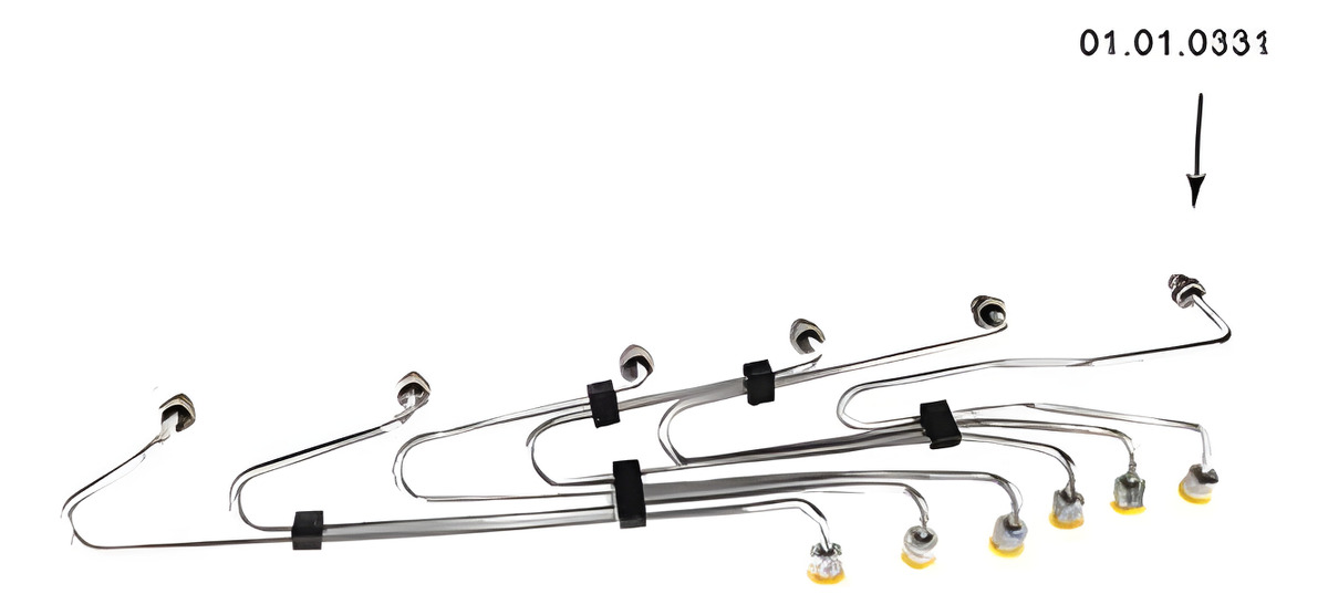 TUBO INJETOR 1 CIL - 01010331