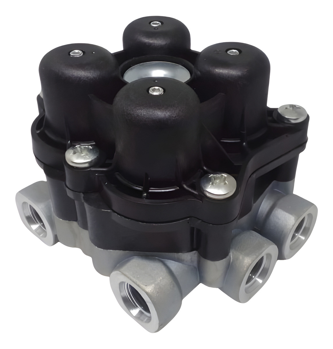 VALVULA PROTECAO 4 CIRCUITOS COM PLUG TIPO AE45 - 0004206471