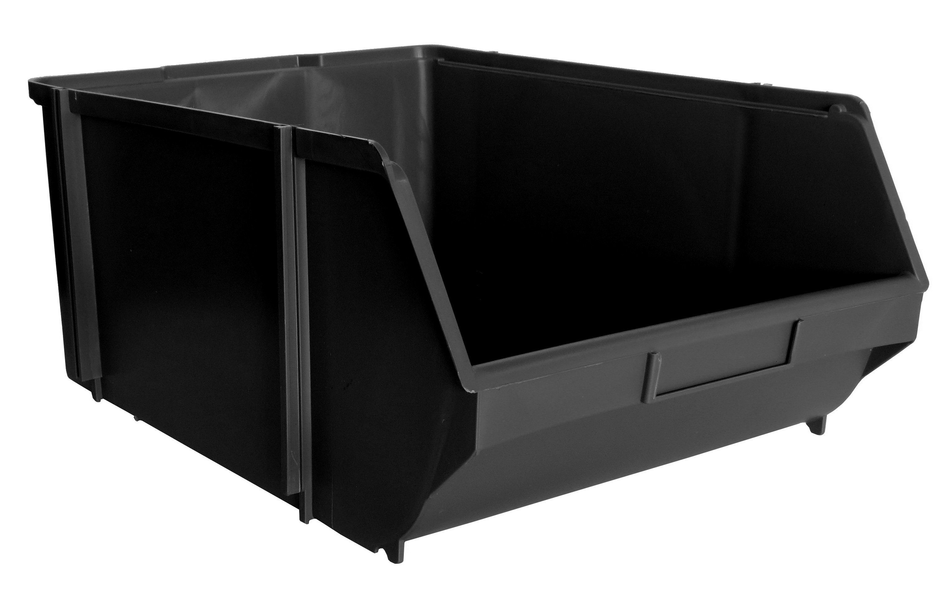 CAIXA PARA LOCACAO PECAS - CAIXA N8 PRETA