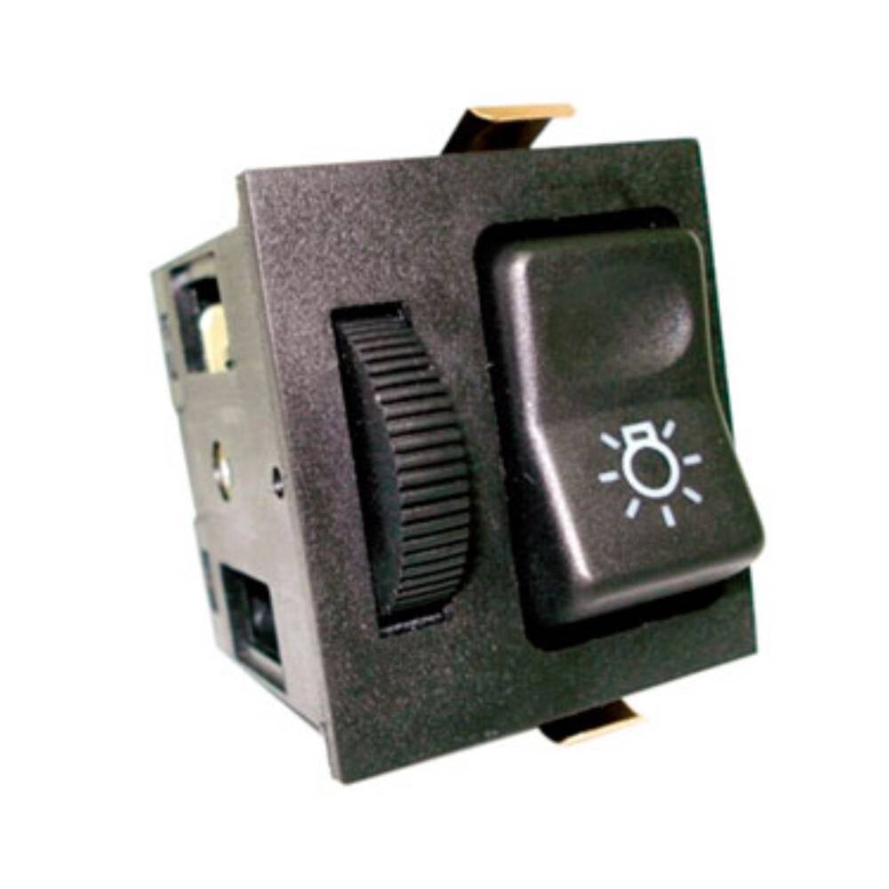 INTERRUPTOR LUZ COM REOSTATO 12V - IM11193