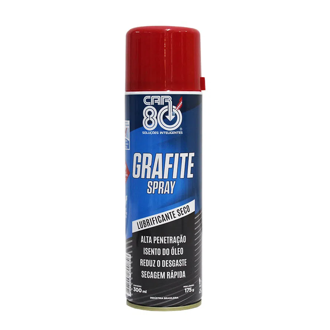 GRAFITE SPRAY LUBRIFICANTE SECO 300ML OR - 521266