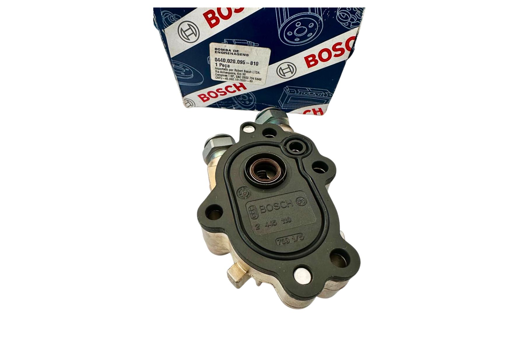 BOMBA ENGRENAGENS BAIXA PRESSAO - 07W127023