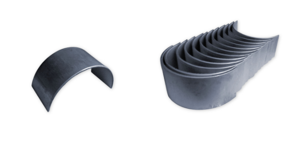 BRONZINA BIELA STD - 550470