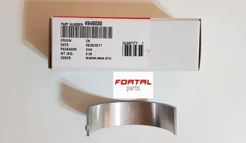 BRONZINA MANCAL CUMMINS ISF 2.8 ( 0,25mm ) - 4946030