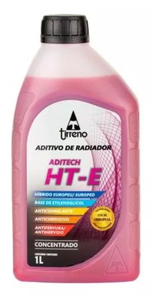 ADITIVO RADIADOR CONCENTRADO HIBRIDO 1L ROSA - FLUDS301FU1