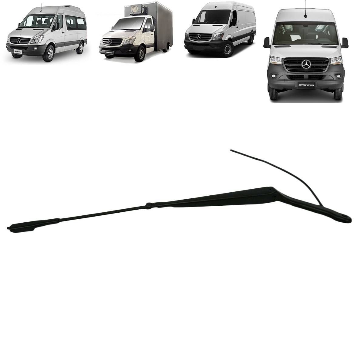 BRACO LADO ESQUERDO LIMPADOR PARABRISA - 9068200644