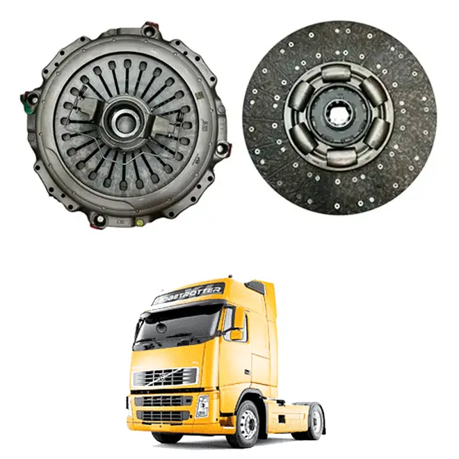 KIT EMBREAGEM 430MM (24 ESTRIAS) C/ CAMBIO MANUAL - 85000503