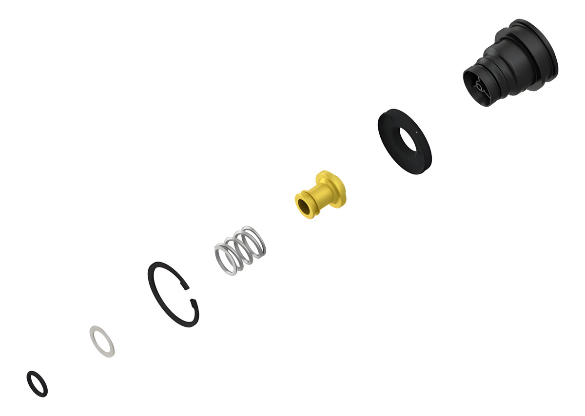 REPARO DESCARGA SECADOR AR SCANIA E-APU - 9325109532