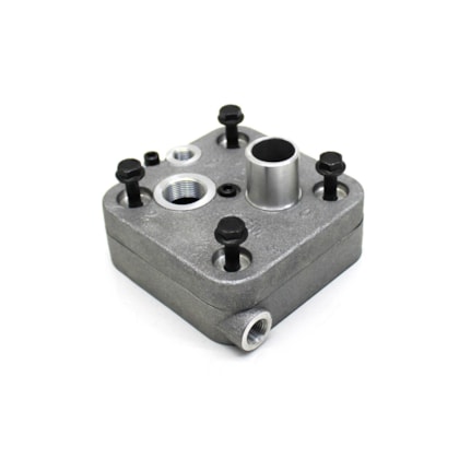 CONJUNTO CABECOTE P/ COMPRESSOR C/ SEXTO PARAFUSO - KGM1214