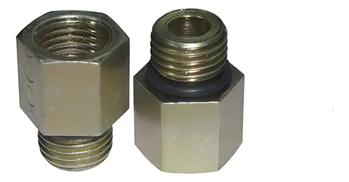 CONEXAO NIPLE MACHO M14X1,5 X FEMEA 1/4" - 521793