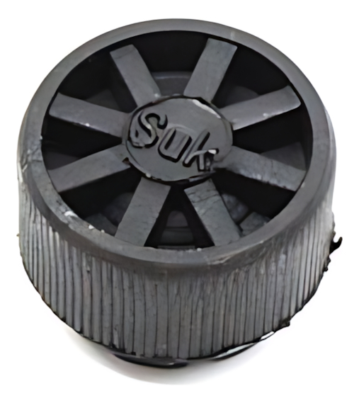 BUCHA HASTE GARFO EMBREAGEM ( NYLON )  CALOTA ESFERICA - 2W0141335A