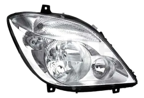 FAROL PRINCIPAL LD C- LAMPADAS E MOTOR - 1EB247012021