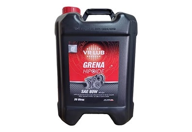 OLEO CAMBIO SAE 80W GL4 VR GRENA 80 HIPOIDE (20L) - SAE80W20L
