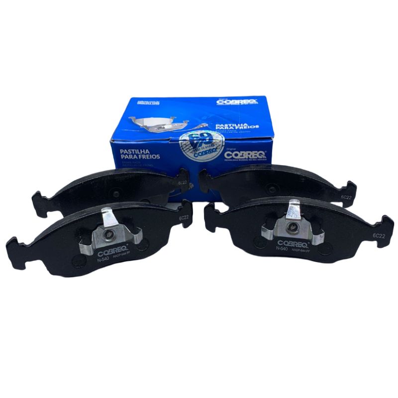 PASTILHA FREIO DIANTEIRO - N540
