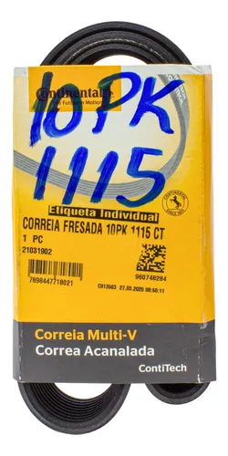 CORREIA MULTI V - 10PK1115 CT