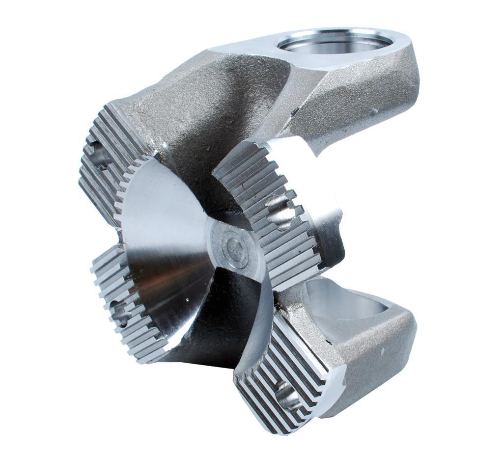 FLANGE ARTICULACAO ESTRIADA  ACO - S742