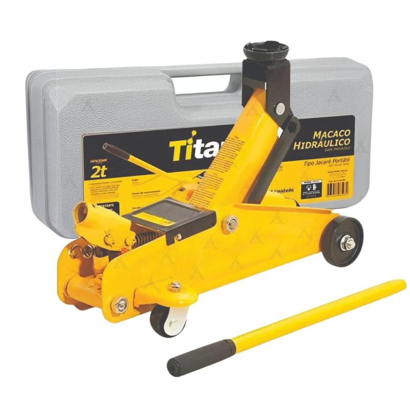 MACACO HIDRAULICO JACARE PORTATIL 2 TON. - 4174