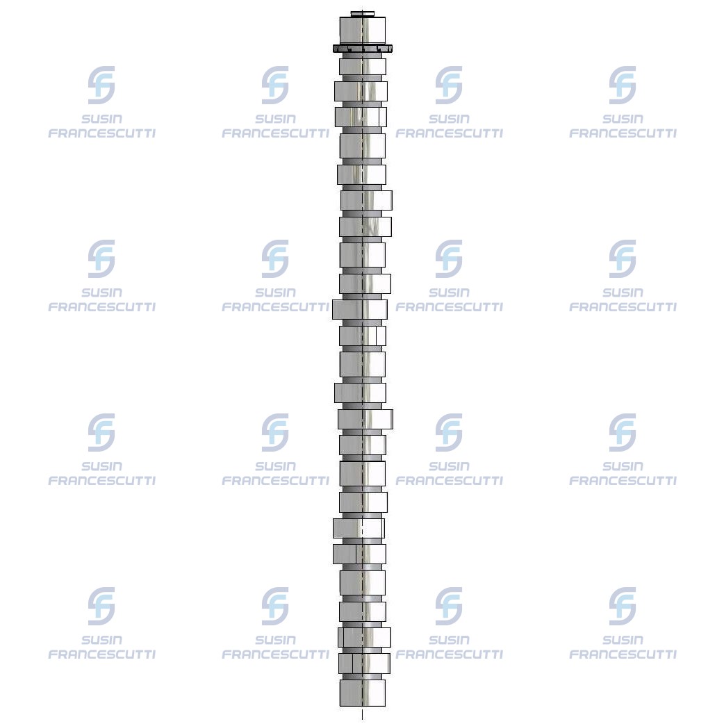 COMANDO VALVULA VOLVO D 12 - CO578