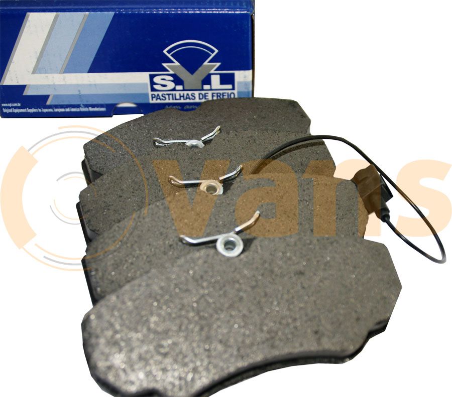 PASTILHA FREIO FIAT DUCATO DIANTEIRA C/ MOLA ARO 15 - 77362219