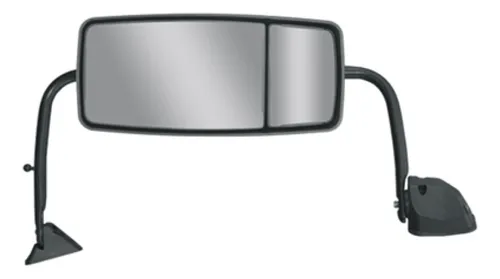 CONJUNTO ESPELHO RETROVISOR LD BIPARTIDO MANUAL CONVEXO - 9C4517682AA