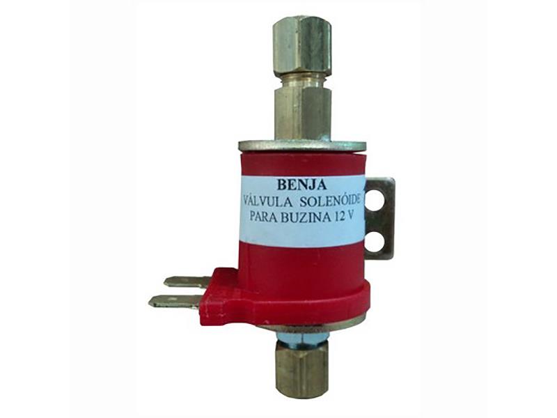 VALVULA ELETRICA ACIONAMENTO BUZINA 24V - 527575