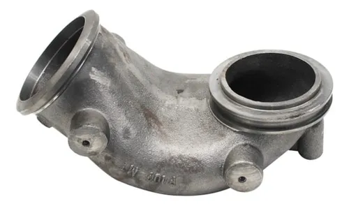 TUBO CONEXAO TURBO COMPRESSOR AO ESCAPE MOTOR ISC ISL - 4936748