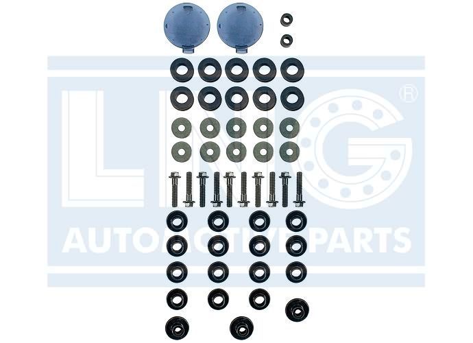 KIT SUPORTE TAPA-SOL - 21596685