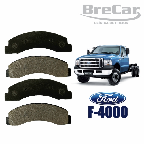 PASTILHA FREIO DIANTEIRA TRASEIRA - PD62