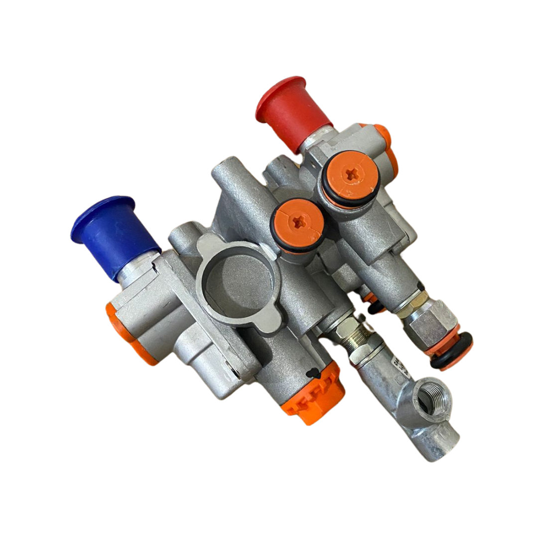 PAINEL MOVIMENTACAO MULTIFUNCAO COM EMERGENCIA INTEGRADA (6G) 2 VALVULAS COM REGULADORA FLUXO - 100000221169