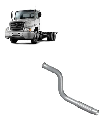 TUBO SAIDA MOTOR INOX   (  3 1/2  ) - TM1206