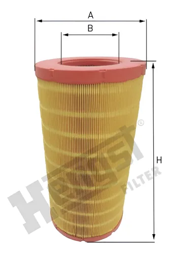 ELEMENTO FILTRO AR PRIMARIO - E1250L